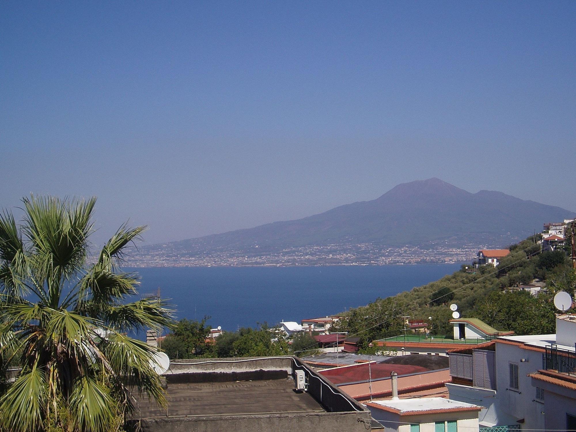 Villa Bebe' Vico Equense Exterior photo