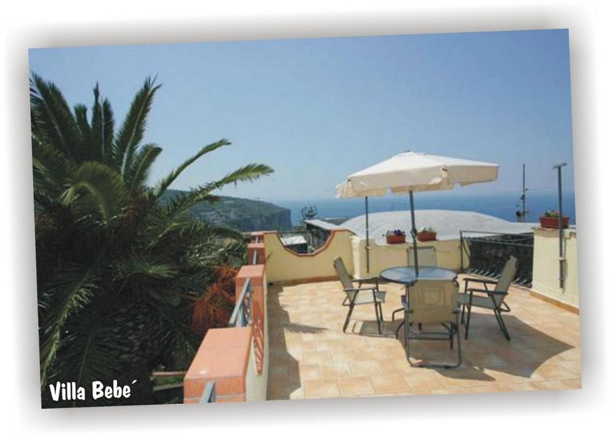 Villa Bebe' Vico Equense Exterior photo